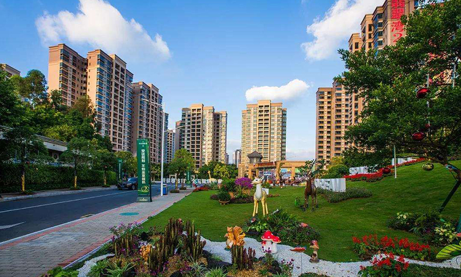 中国动力扶植团体安徽电力-龙华湖苑